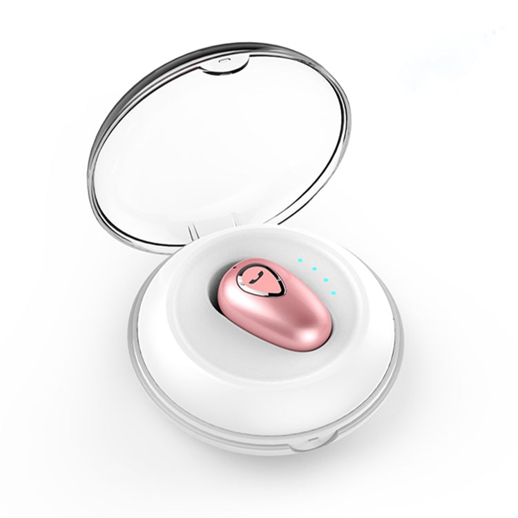 YX01 Sweatproof Bluetooth 4.1 Wireless Bluetooth Earphone with Charging Box, Support Memory Connection & HD Call, with Charging Box Rose Gold, with Charging Box Silver, with Charging Box White, with Charging Box Black, with Charging Box Flesh Color
