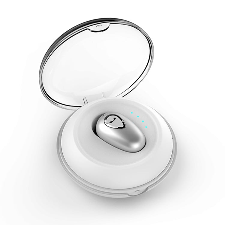 YX01 Sweatproof Bluetooth 4.1 Wireless Bluetooth Earphone with Charging Box, Support Memory Connection & HD Call, with Charging Box Rose Gold, with Charging Box Silver, with Charging Box White, with Charging Box Black, with Charging Box Flesh Color