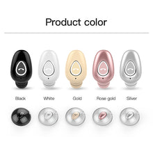 Load image into Gallery viewer, YX01 Sweatproof Bluetooth 4.1 Wireless Bluetooth Earphone with Charging Box, Support Memory Connection &amp; HD Call, with Charging Box Rose Gold, with Charging Box Silver, with Charging Box White, with Charging Box Black, with Charging Box Flesh Color