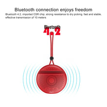 Load image into Gallery viewer, ZEALOT S24 Portable Stereo Bluetooth Speaker with Lanyard &amp; Mobile Card Slot Holder, Supports Hands-free Call &amp; TF Card, S24