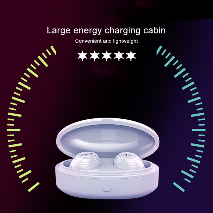 ZEALOT H19 TWS Bluetooth 5.0 Touch Wireless Bluetooth Earphone with Magnetic Charging Box, Support HD Call & Bluetooth Automatic Connection