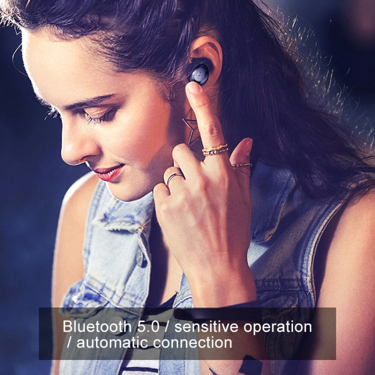ZEALOT H19 TWS Bluetooth 5.0 Touch Wireless Bluetooth Earphone with Magnetic Charging Box, Support HD Call & Bluetooth Automatic Connection