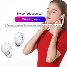 Load image into Gallery viewer, ZEALOT H19 TWS Bluetooth 5.0 Touch Wireless Bluetooth Earphone with Magnetic Charging Box, Support HD Call &amp; Bluetooth Automatic Connection
