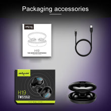 Load image into Gallery viewer, ZEALOT H19 TWS Bluetooth 5.0 Touch Wireless Bluetooth Earphone with Magnetic Charging Box, Support HD Call &amp; Bluetooth Automatic Connection