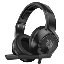 Load image into Gallery viewer, ONIKUMA K19 Single Plug Light Adjustable Gaming Headphone with Microphone