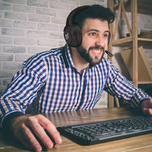 Load image into Gallery viewer, ONIKUMA K19 Single Plug Light Adjustable Gaming Headphone with Microphone