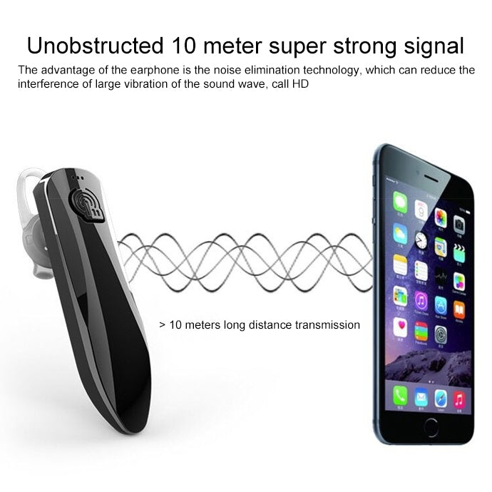 J10 Bluetooth 4.1 Universal Mini Wireless Sport Vehicle Stereo Music Bluetooth Headset