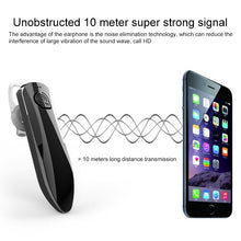 Load image into Gallery viewer, J10 Bluetooth 4.1 Universal Mini Wireless Sport Vehicle Stereo Music Bluetooth Headset