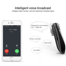 Load image into Gallery viewer, J10 Bluetooth 4.1 Universal Mini Wireless Sport Vehicle Stereo Music Bluetooth Headset