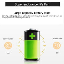 Load image into Gallery viewer, J10 Bluetooth 4.1 Universal Mini Wireless Sport Vehicle Stereo Music Bluetooth Headset