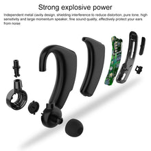 Load image into Gallery viewer, V10 Wireless Bluetooth V5.0 Sport Headphone without Charging Box, CSR Chip, Support Voice Reception&amp;10 Minutes Fast Charging