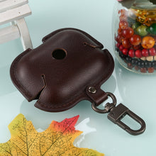 Load image into Gallery viewer, For AirPods Pro Litchi Texture PU Leather Earphone Protective Case with Hook