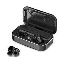 Load image into Gallery viewer, A6 TWS Bluetooth 5.0 Touch Wireless Bluetooth Earphone with Charging Box &amp; LED Smart Digital Display, Support Voice Assistant &amp; Memory Connection &amp; HD Call