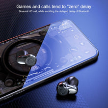 Load image into Gallery viewer, A6 TWS Bluetooth 5.0 Touch Wireless Bluetooth Earphone with Charging Box &amp; LED Smart Digital Display, Support Voice Assistant &amp; Memory Connection &amp; HD Call