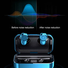 Load image into Gallery viewer, A6 TWS Bluetooth 5.0 Touch Wireless Bluetooth Earphone with Charging Box &amp; LED Smart Digital Display, Support Voice Assistant &amp; Memory Connection &amp; HD Call