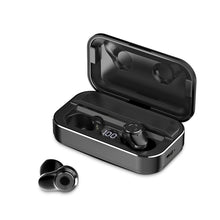 Load image into Gallery viewer, A6 TWS Bluetooth 5.0 Touch Wireless Bluetooth Earphone with Charging Box &amp; LED Smart Digital Display, Support Voice Assistant &amp; Memory Connection &amp; HD Call
