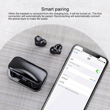 Load image into Gallery viewer, A6 TWS Bluetooth 5.0 Touch Wireless Bluetooth Earphone with Charging Box &amp; LED Smart Digital Display, Support Voice Assistant &amp; Memory Connection &amp; HD Call