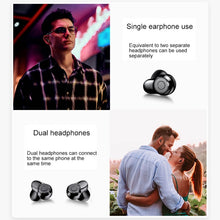 Load image into Gallery viewer, A6 TWS Bluetooth 5.0 Touch Wireless Bluetooth Earphone with Charging Box &amp; LED Smart Digital Display, Support Voice Assistant &amp; Memory Connection &amp; HD Call