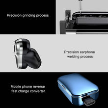 Load image into Gallery viewer, A6 TWS Bluetooth 5.0 Touch Wireless Bluetooth Earphone with Charging Box &amp; LED Smart Digital Display, Support Voice Assistant &amp; Memory Connection &amp; HD Call