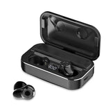 A6 TWS Bluetooth 5.0 Touch Wireless Bluetooth Earphone with Charging Box & LED Smart Digital Display, Support Voice Assistant & Memory Connection & HD Call