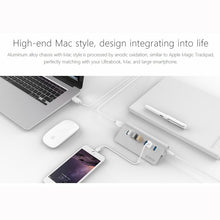 Load image into Gallery viewer, ORICO M3H7-V1 Aluminum Alloy 7 USB 3.0 Ports HUB with 30W Power Adapter, M3H7-V1