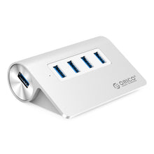 Load image into Gallery viewer, ORICO M3H4-V1 Aluminum Alloy 4 USB 3.0 Ports HUB, M3H4-V1
