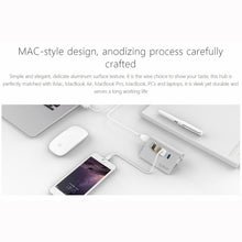 Load image into Gallery viewer, ORICO M3H4-V1 Aluminum Alloy 4 USB 3.0 Ports HUB, M3H4-V1