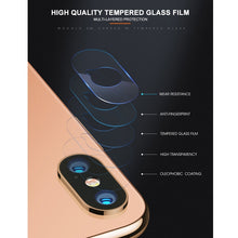 Load image into Gallery viewer, For iPhone XS / X mocolo 0.15mm 9H 2.5D Round Edge Rear Camera Lens Tempered Glass Film