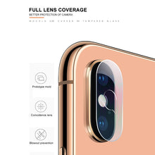 Load image into Gallery viewer, For iPhone XS / X mocolo 0.15mm 9H 2.5D Round Edge Rear Camera Lens Tempered Glass Film