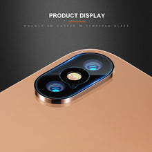 Load image into Gallery viewer, For iPhone XS / X mocolo 0.15mm 9H 2.5D Round Edge Rear Camera Lens Tempered Glass Film