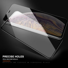 Load image into Gallery viewer, For iPhone XS / X mocolo 0.33mm 9H 2.5D Silk Print Tempered Glass Film