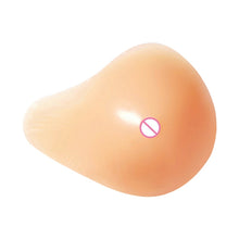 Load image into Gallery viewer, AS6 Spiral Shape Postoperative Rehabilitation Fake Breasts Silicone Breast Pad Nipple Cover 400g/Right, 400g/Right