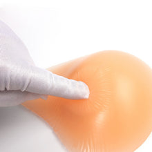 Load image into Gallery viewer, AS6 Spiral Shape Postoperative Rehabilitation Fake Breasts Silicone Breast Pad Nipple Cover 400g/Right, 400g/Right