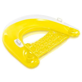 Intex 58859NP Sit 'n Float Lounge Inflatable Water Pool Chair