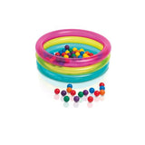 Intex - Ball Pit & 50 Balls 3 Ring