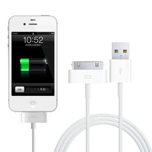 Load image into Gallery viewer, Iphone 4 / 4s Ipad 2 USB 30 PIN Charging cable