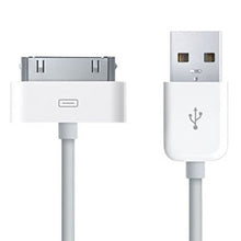 Load image into Gallery viewer, Iphone 4 / 4s Ipad 2 USB 30 PIN Charging cable