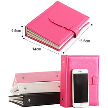Load image into Gallery viewer, Book Shape Creative Portable Ear Stud Earrings Display Rack Jewelry Storage Box