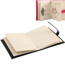 Load image into Gallery viewer, Book Shape Creative Portable Ear Stud Earrings Display Rack Jewelry Storage Box