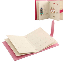 Load image into Gallery viewer, Book Shape Creative Portable Ear Stud Earrings Display Rack Jewelry Storage Box