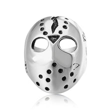 Load image into Gallery viewer, Europe and America Style Punk Gothic Rock Mask Skull Men Titanium Steel Ring, US Size: 11, Diameter: 20.7mm, Perimeter: 65mm, Diameter: 20.7mm
