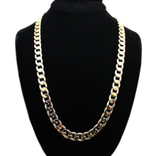Load image into Gallery viewer, Europe and America Fashion Alloy Chain Hip Hop Simple Long Necklace, Width: 12mm, Length: 80cm