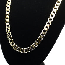 Load image into Gallery viewer, Europe and America Fashion Alloy Chain Hip Hop Simple Long Necklace, Width: 12mm, Length: 80cm