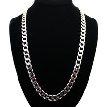 Load image into Gallery viewer, Europe and America Fashion Alloy Chain Hip Hop Simple Long Necklace, Width: 12mm, Length: 80cm