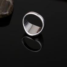 Load image into Gallery viewer, Europe and America Men Classic Alloy High Polished Drip Oil Style Ring, Size: 10, Diameter: 19.9mm, Perimeter: 62.4mm, 10