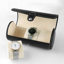 Load image into Gallery viewer, Portable Travel Watch Cylinder Protective Box Storage Bag