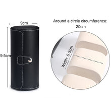 Load image into Gallery viewer, Portable Travel Watch Cylinder Protective Box Storage Bag
