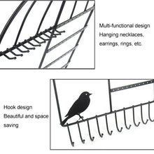 Load image into Gallery viewer, Birdcage Shape Ear Stud Earrings Bracelet Pendant Necklace Jewelry Display Storage Rack