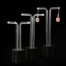 Load image into Gallery viewer, 3pcs / Set Acrylic Ear Stud Earrings Jewelry Display Storage Rack