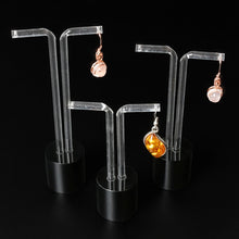 Load image into Gallery viewer, 3pcs / Set Acrylic Ear Stud Earrings Jewelry Display Storage Rack